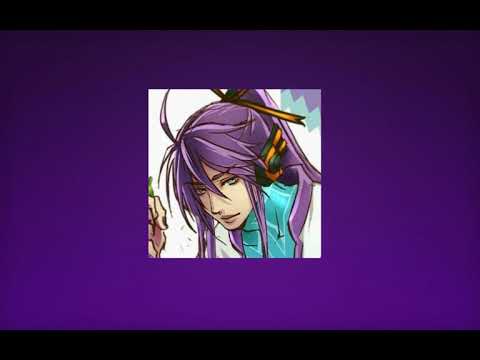 Gakupo V3 - Le Rouge est Amour - (slowed + reverb)