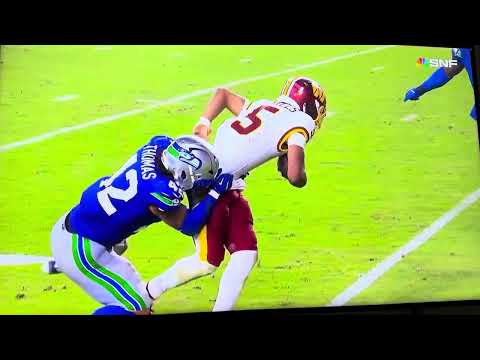 Jayden Daniels BAD ARM INJURY