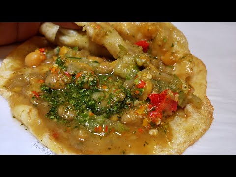 The ULTIMATE Trinbagonian DOUBLES Recipe | Street Food at Home | (Detailed Recipe)