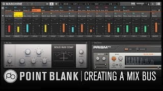 Maschine & Logic Pro X Part 2: Creating a Mix Bus in Maschine's Mixer