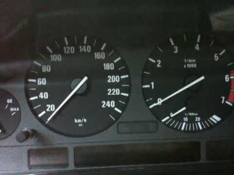 BMW E38 E39 E46 and X5 Coding a new Cluster to the car