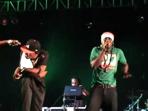 Hot Wax vs Metro - Dj Clash (Grenada) - Sunshine Promotions Concert - Feb 2012
