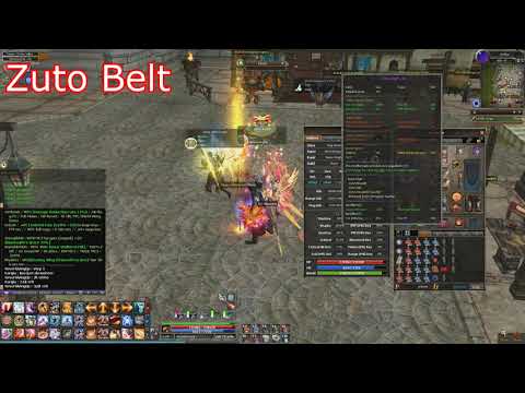 [Dekaron] Zuto belt Vs Helpyron Belt