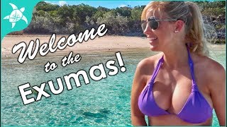 Welcome to the Exumas, Bahamas!