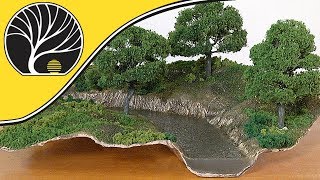 How to Make a Temporary Dam | Woodland Scenics | Model Scenery