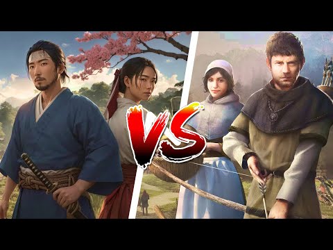 Is Sengoku Dynasty BETTER Than Medieval Dynasty?