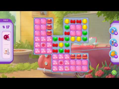 Homescapes Level 11831 No Boosters Gameplay #Bubunka