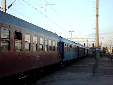 R 936 Oradea - Mangalia pleacă din Cluj-Napoca