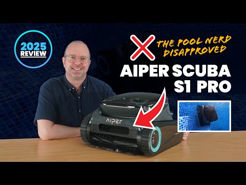 Aiper Scuba S1 Pro Cordless Pool Robot Review