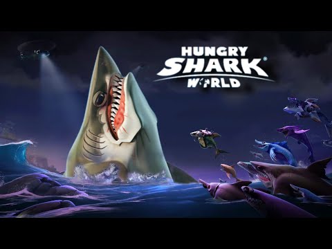 NEW MEGALODON LIVE EVENT | Hungry Shark World | @vier1gaming419