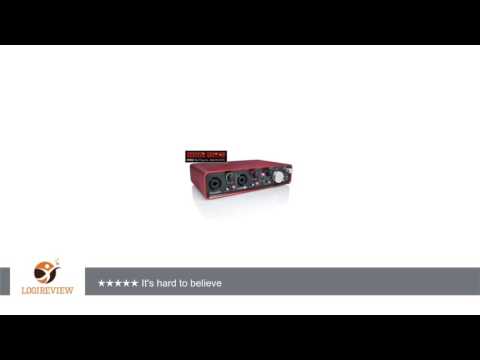 Focusrite Scarlett 2i4 (1st GENERATION) USB Audio Interface | Review/Test