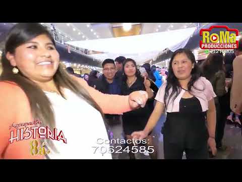 HISTORIA 8a. EN VIVO 2021 - VENENO PARA OLVIDAR