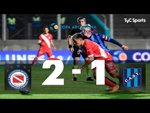 Argentinos Juniors 2-1 San Telmo I Copa Argentina