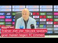 'Ik ben nog HEEL ERG VER van DIT TEAM heel goed KENNEN af' | SLOT na FEYENOORD-FC Emmen