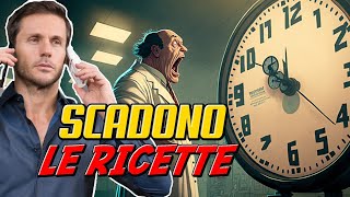 Quando SCADE la RICETTA medica per analisi del sangue ed esami | Avv. Angelo Greco