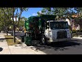 Waste Management Autocar ACX McNeilus ZR