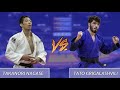 NAGASE JPN VS GRIGALASHVILI GEO GRAND SLAM DUSSELDORF 2020
