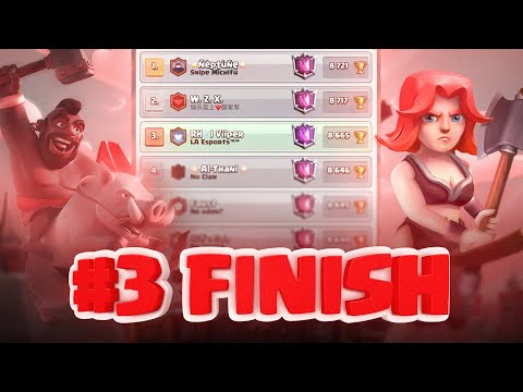 #3 FINISH WITH HOG EXENADO - Clash Royale