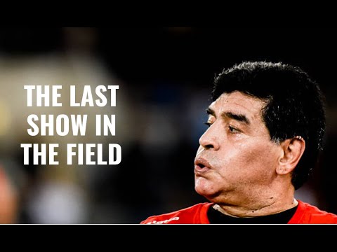 Maradona's Last Match 2016 Show