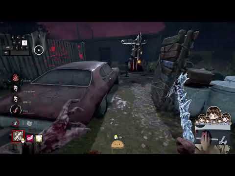 Dead by Daylight Highlights Blight montage 2024 #3