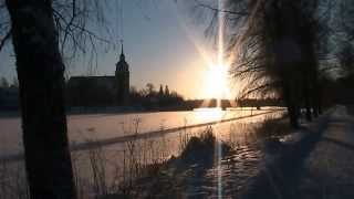 preview picture of video 'Nykarleby - Winter Wonderland .wmv'