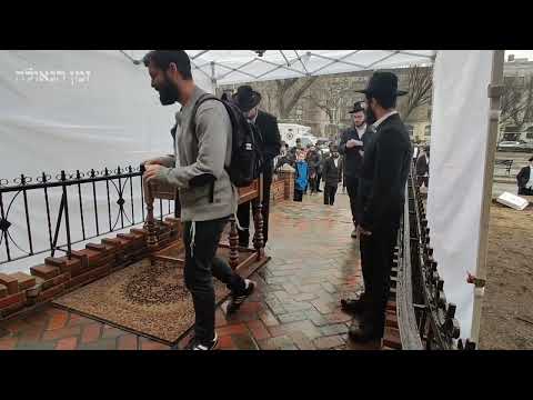 חלוקת דולרים להוספה בצדקה • ג' אדר שני תשפ"ב