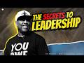 The Secret To Leading People Like A Pro Eric Thomas