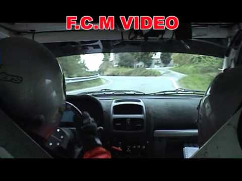 CameraCar Rally Team971 2010 Gallo-Lavagno Renault Clio Rs N3