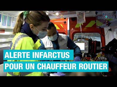 Marseille Samu: Heart attack alert for on-call team 3/5