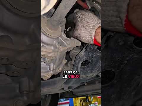 Ce client est venu en panique à cause de sa boite de vitesse