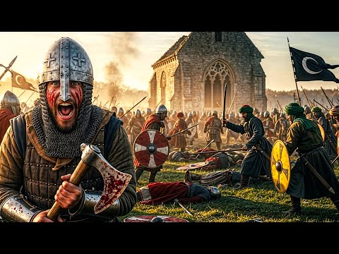 The Battle That Decided the Fate of Europe: Tours 732