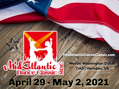 Two Step Workshop For MidAtlantic Dance Classic Marc & Sylvie