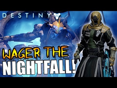 Destiny - Wager The Nightfall Ep.2 | "Hawkmoon Reaction & Fake Dismantle!"
