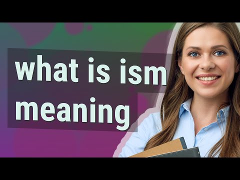 Ism | meaning of Ism