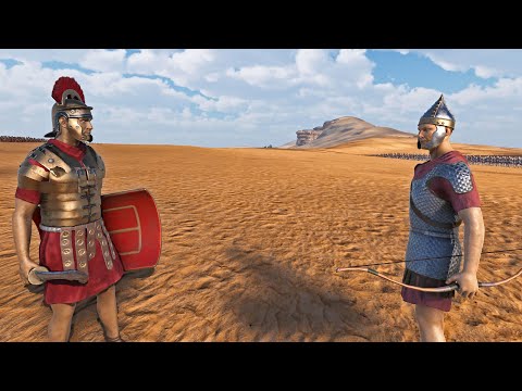 100,000 Roman General vs 100.000 Roman Archer - Ultimate Epic Battle Simulator 2