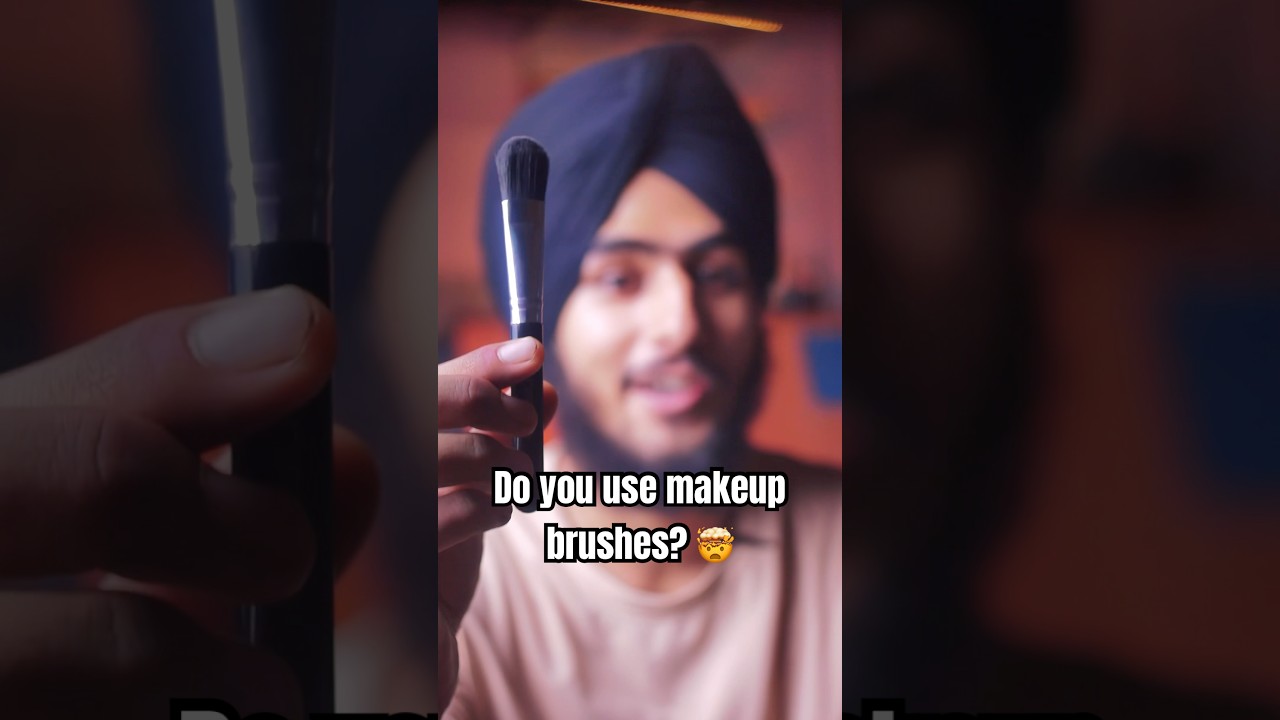 Do you use makeup brushes? 🫨 #art #drawing #pencildrawing #artdrawing #artist