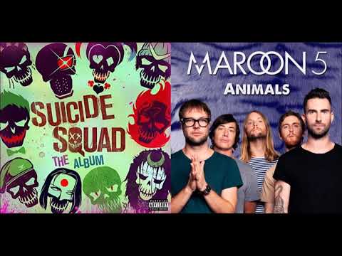 Mash up Heathens Animals (Twenty One Pilots VS Maroon 5)