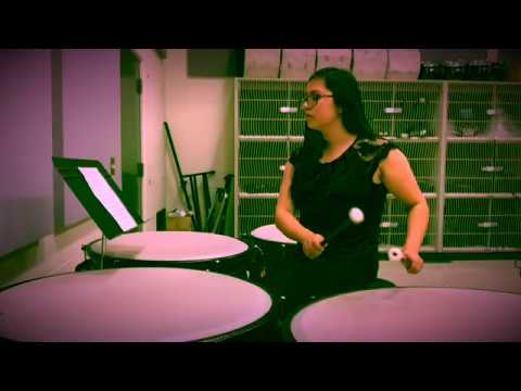 "XXII" From The Solo Timpanist by Vic Firth