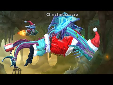 NEW CHRISTMAS Eve Live Tournament! - Hungry Dragon