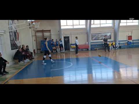 Meci de volei feminin CSU Belor Galați - CSM București