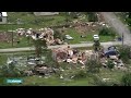 Tornado zorgt voor enorme ravage in Texas: 'Het is onbeschrijfelijk' - RTL NIEUWS