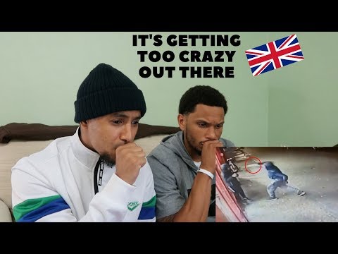 Americans Reacts to UK drill artist caught lacking!