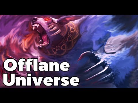 Ursa Dota2 Offlane By Universe