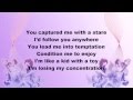 ATC - I'm in heaven (When you kiss me) lyrics ...