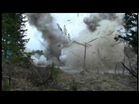 Chalet + 50 kg of dynamite.