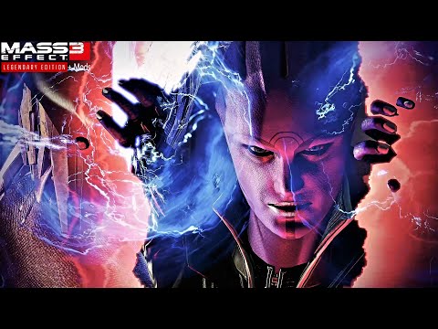 Mass Effect 3 (Legendary) PC | 4K - Part 28 - Omega: The Assault on Afterlife (No Mercy)
