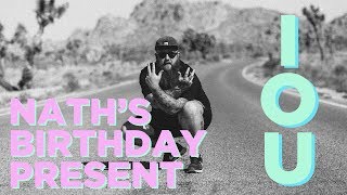 NATH&#39;S BIRTHDAY I.O.U