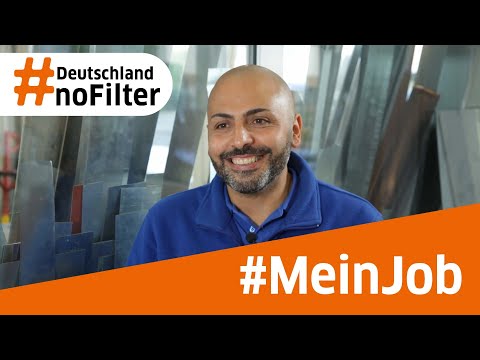 #MeinJob: "Ich finde es gut, dass es hier so viele Möglichkeiten gibt"