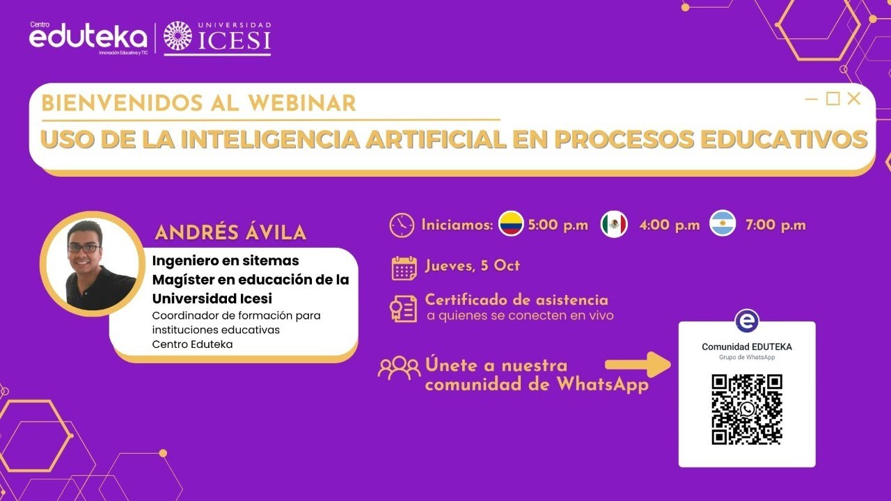 Uso de la Inteligencia Artificial en procesos educativos