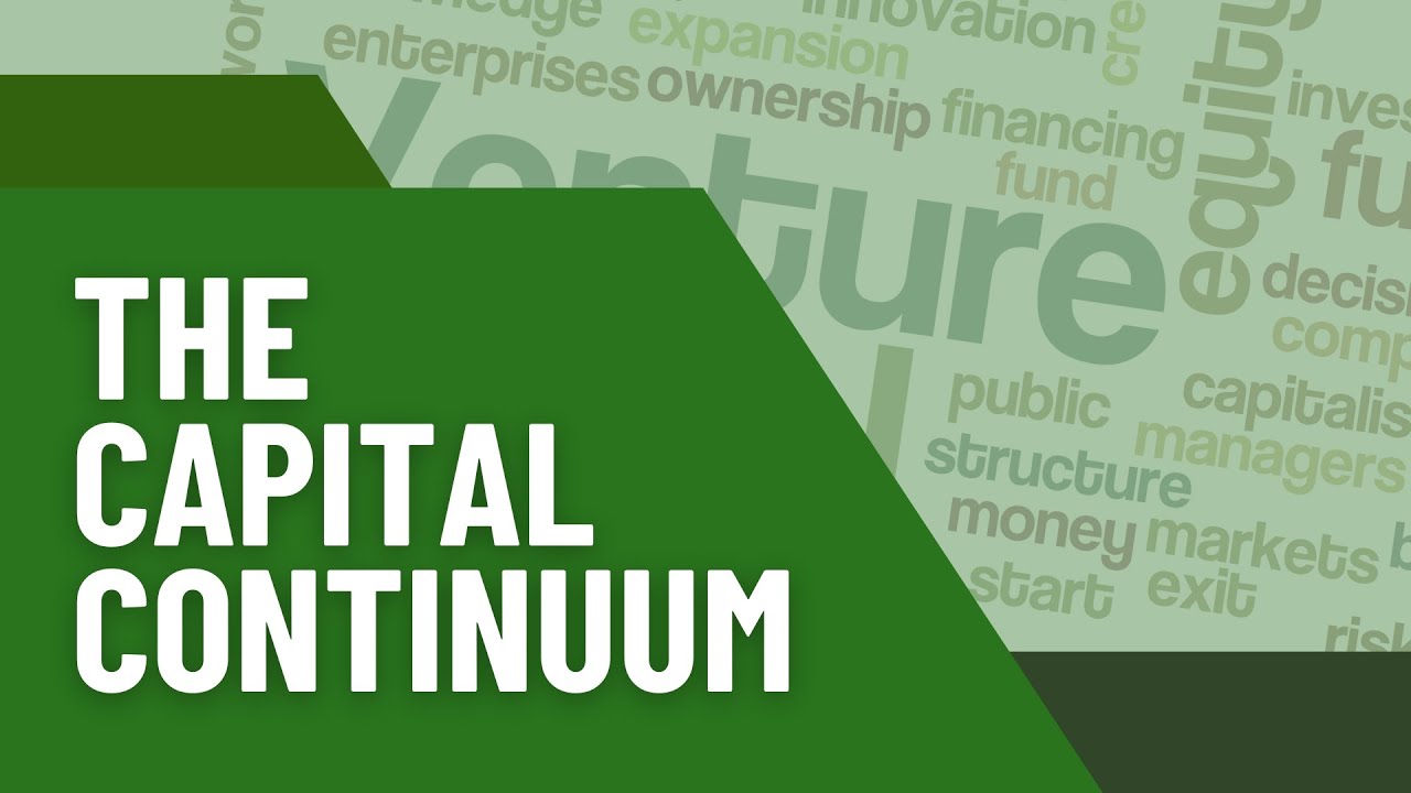 The Capital Continuum